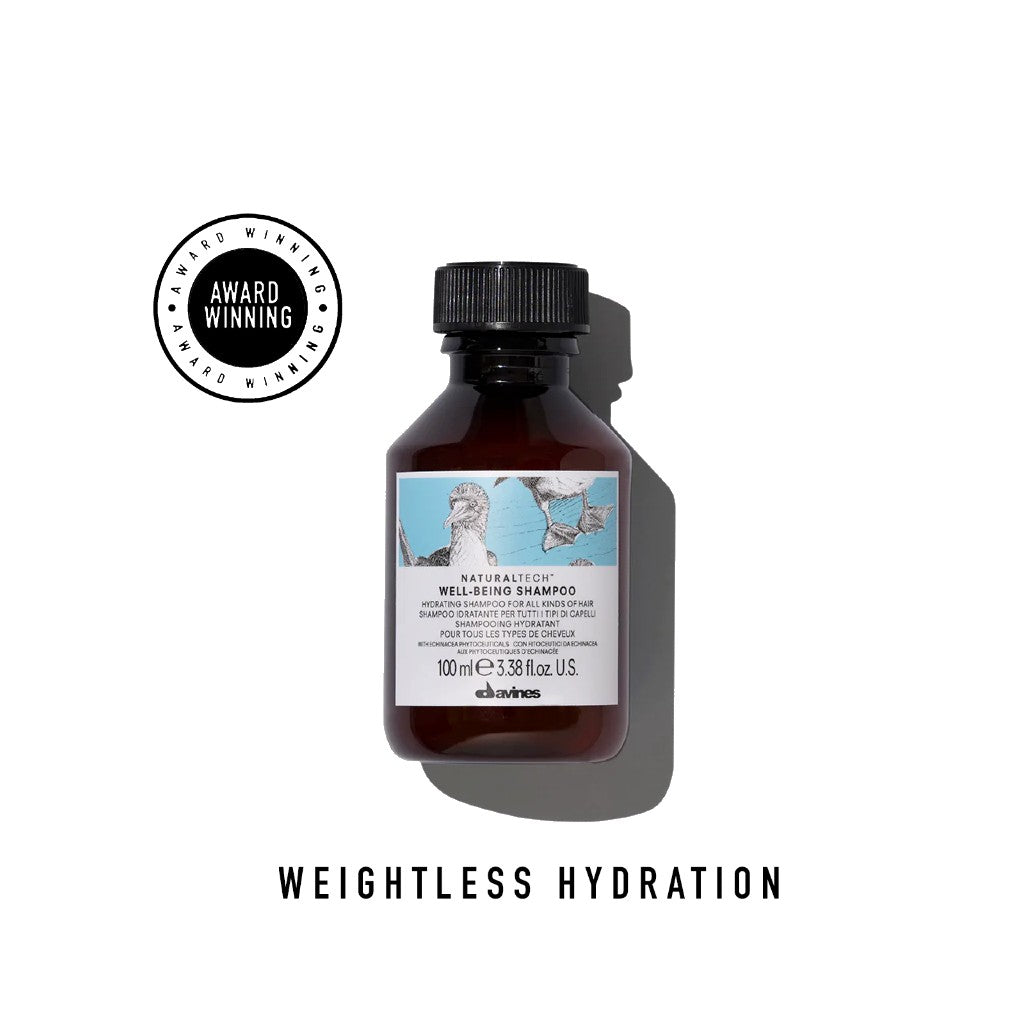 Davines Well-Being Shampoo: For All Kinds of Hair 100ml