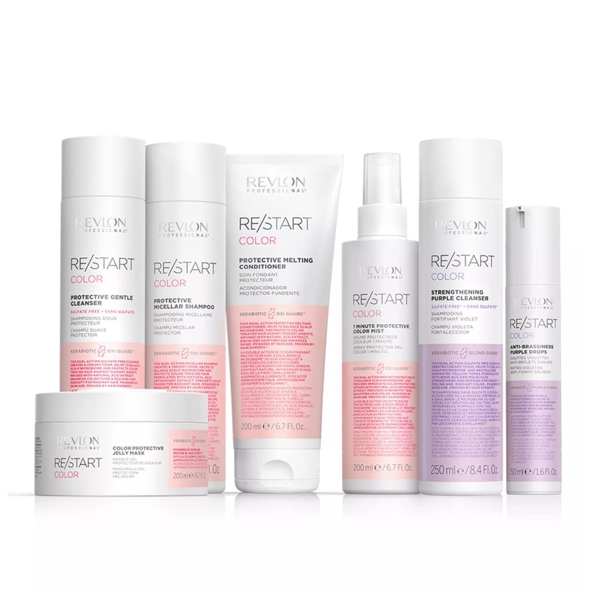 Revlon Professional ReStart Strengthening Purple Cleanser 250ml