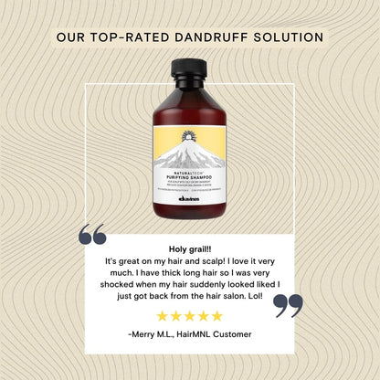 Davines Purifying Shampoo: For Oily or Dry Dandruff