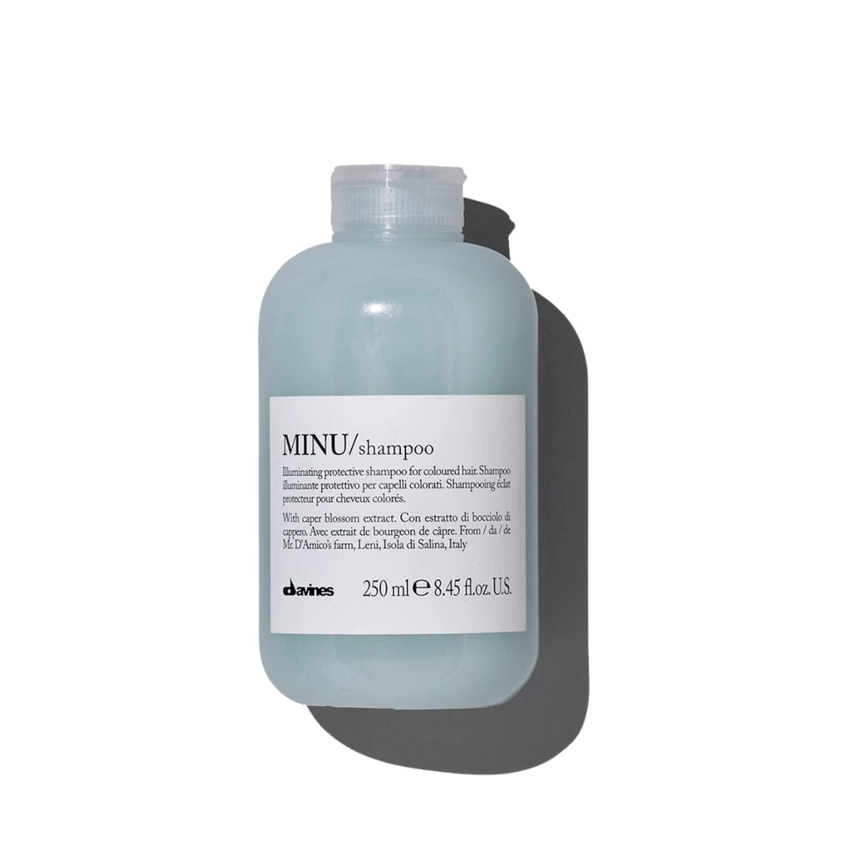 Davines MINU Shampoo: Illuminating Protective Shampoo for Colored Hair