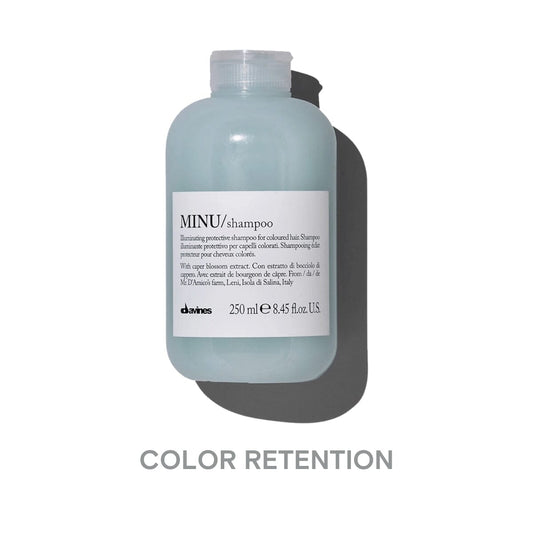 Davines MINU Shampoo: Illuminating Protective Shampoo for Colored Hair