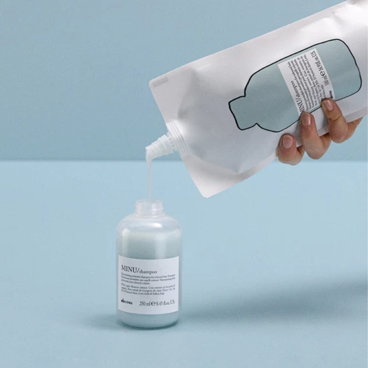 Davines MINU Shampoo Refill Pouch 500ml