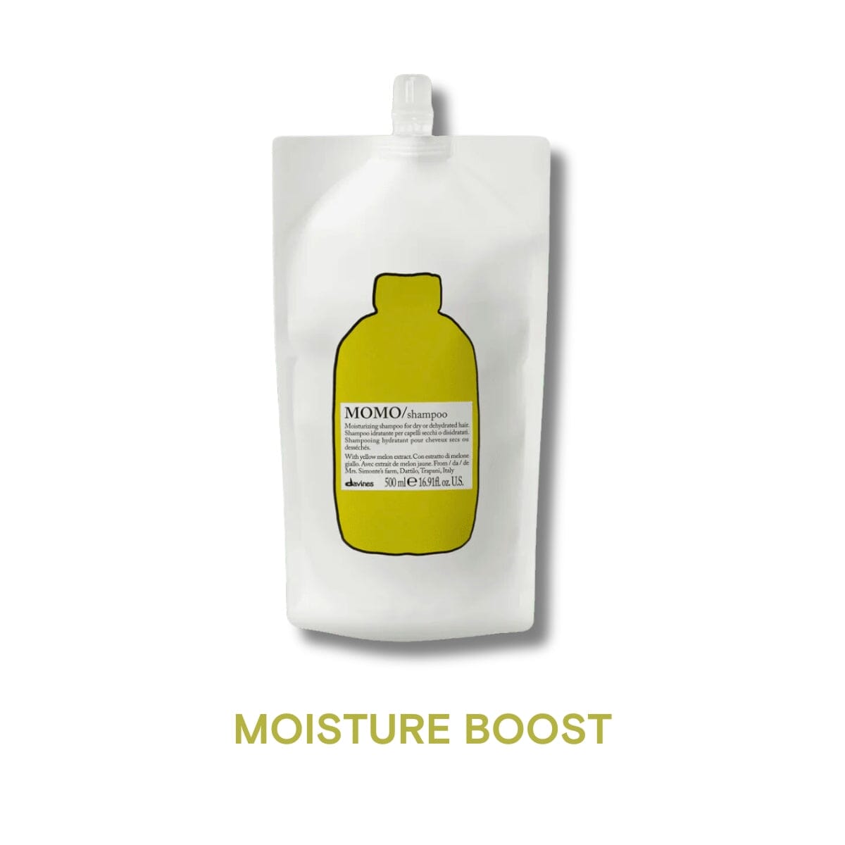 Davines MOMO Shampoo Refill Pouch 500ml