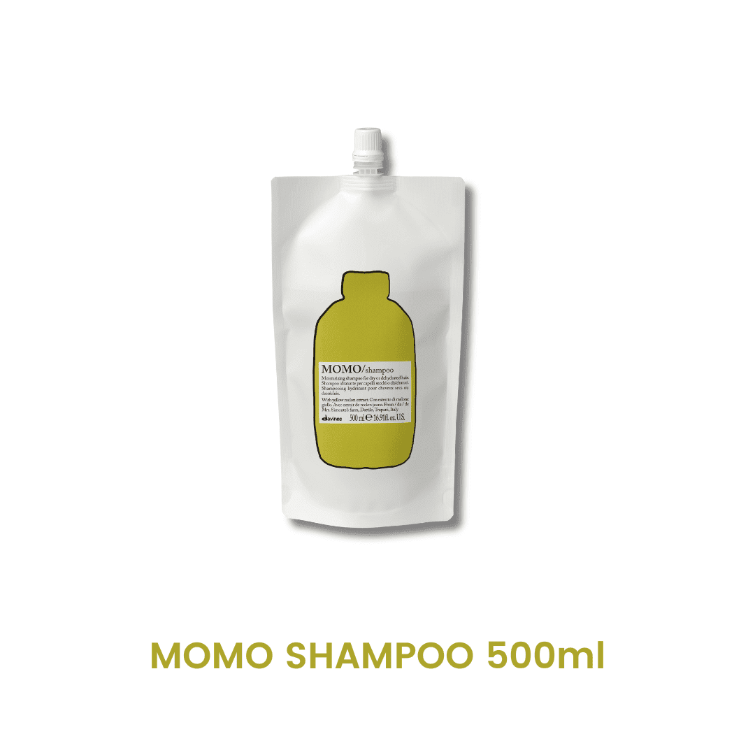 Davines MOMO Shampoo: Moisturizing Shampoo for Dry or Dehydrated Hair
