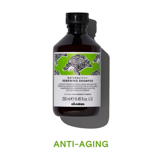 Davines Renewing Shampoo: Longevity for All Scalp and Hair Types