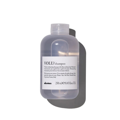 Davines VOLU Shampoo: Volume Enhancing Shampoo for Fine or Limp Hair 250ml