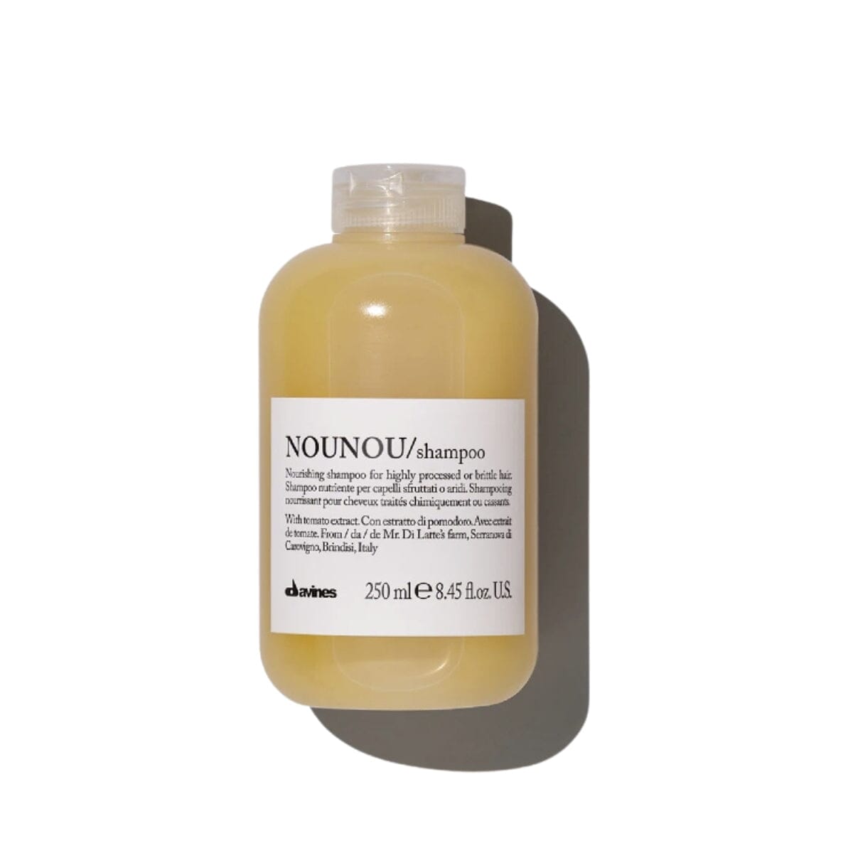 Davines NOUNOU Shampoo: Nourishing Shampoo for Highly Processed or Brittle Hair