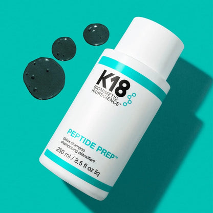 K18 Peptide Prep Detox Clarifying Shampoo 250ml