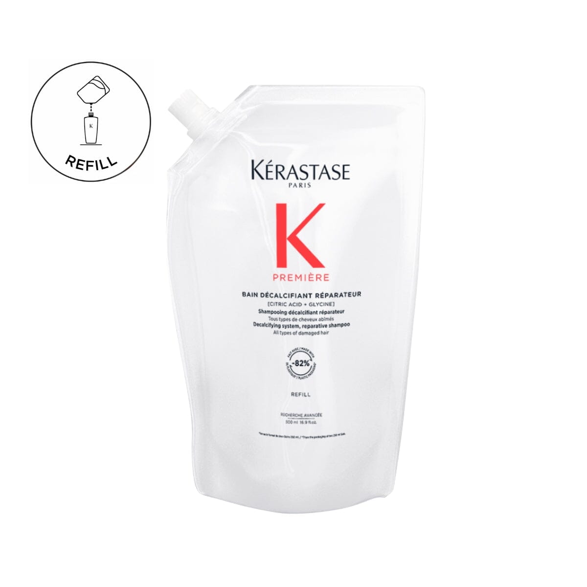 Kérastase Premiere Decalcifying Damage Repair Shampoo Refill Pouch 500ml