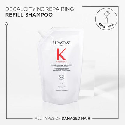 Kérastase Premiere Decalcifying Damage Repair Shampoo Refill Pouch 500ml