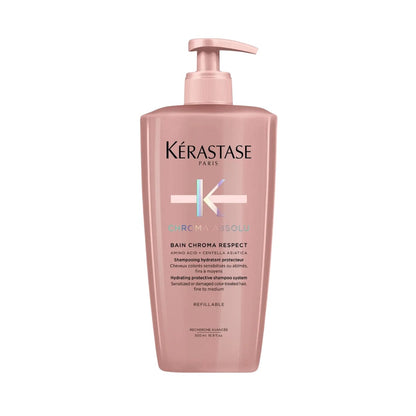 Kérastase Chroma Absolu Sulfate-Free Hydrating Protective Shampoo (Thin Hair)
