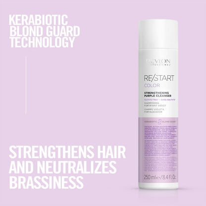 Revlon Professional ReStart Strengthening Purple Cleanser 250ml