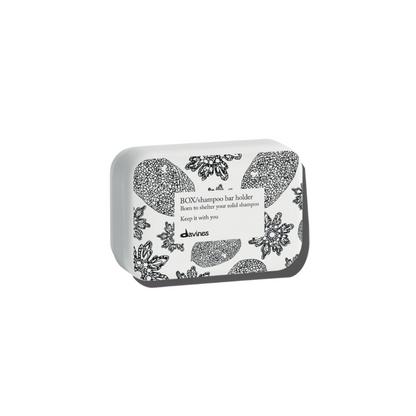 Davines DEDE Shampoo Bar & Case: Delicate Daily Solid Shampoo for All Hair Types